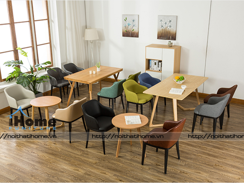 bàn ghế quán cafe đẹp tại hải phòng